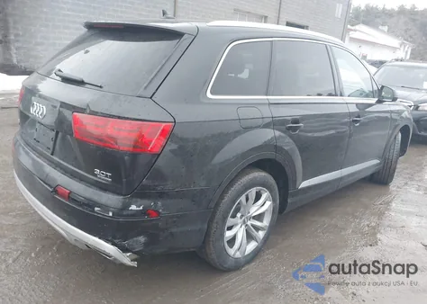 2017 Audi Q7 3.0T Premium z USA, uszkodzony, nr VIN WA1LAAF79HD041374